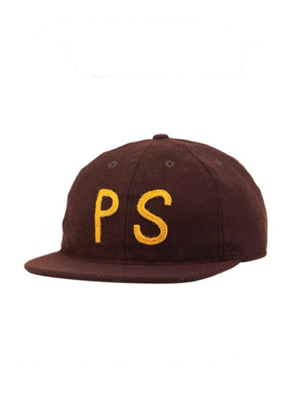 Poler PS Wool Burgundy Strapback Cap New